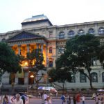 Brazil - Rio City - Centro area, national library on