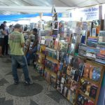 Brazil - Rio City - Centro area, book and CD market