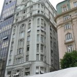 Brazil - Rio City - Centro area, elegant buildings