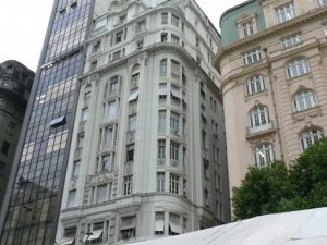 Brazil - Rio City - Centro area, elegant buildings