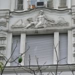 Brazil - Rio City - Centro area, art deco detail