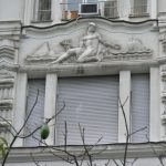 Brazil - Rio City - Centro area, art deco detail