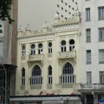 Brazil - Rio City - Centro area colonial architecture