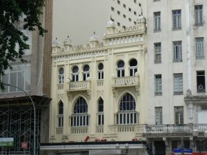 Brazil - Rio City - Centro area colonial architecture
