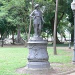 Brazil - Rio City - Centro area park