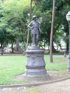 Brazil - Rio City - Centro area park