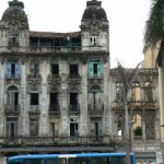 Brazil - Rio City - Centro area abandoned buildings