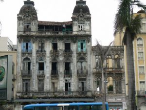 Brazil - Rio City - Centro area abandoned buildings