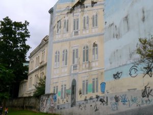 Brazil - Rio City - Centro area wall painting