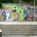 Brazil - Rio City - Centro area graffiti