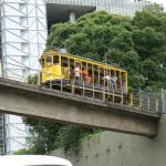 Brazil - Rio City - Centro area trolley