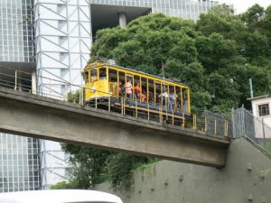 Brazil - Rio City - Centro area trolley