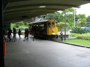 Brazil - Rio City - Centro area trolley