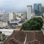 Brazil - Rio City - Centro view from trolley