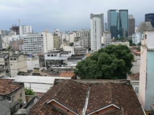 Brazil - Rio City - Centro view from trolley