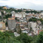 Brazil - Rio City - Centro view from trolley