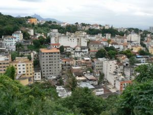 Brazil - Rio City - Centro view from trolley