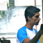 Brazil - Rio City - Centro passenger on trolley