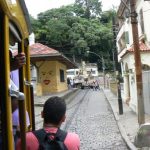 Brazil - Rio City - Centro view from trolley