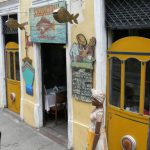 Brazil - Rio City - Santa Terese area cafe