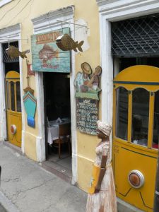 Brazil - Rio City - Santa Terese area cafe