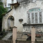 Brazil - Rio City - Santa Terese area old mansion