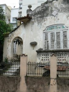 Brazil - Rio City - Santa Terese area old mansion