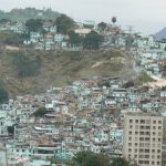 Brazil - Rio City - Santa Terese area: distant view