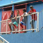 Brazil - Rio City - Santa Terese area; local folks