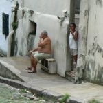 Brazil - Rio City - Santa Terese area locals