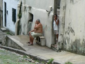 Brazil - Rio City - Santa Terese area locals