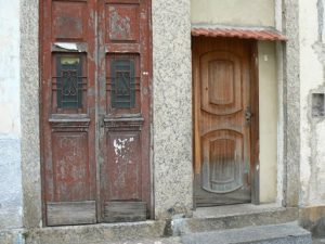 Brazil - Rio City - Santa Terese area doors