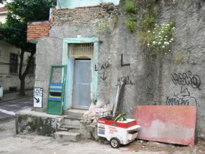 Brazil - Rio City - Santa Terese area local scene