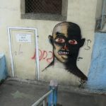 Brazil - Rio City - Santa Terese area graffiti