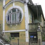 Brazil - Rio City - Santa Terese area round window