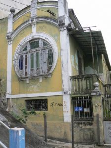 Brazil - Rio City - Santa Terese area round window