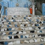 Brazil - Rio City - Santa Terese area tiled steps