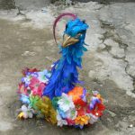 Brazil - Rio City - Santa Terese area Carnival headdress