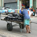 Brazil - Rio City - Santa Terese area vendor