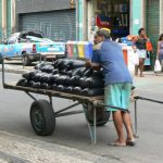Brazil - Rio City - Santa Terese area vendor