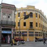 Brazil - Rio City - Santa Terese area colonial architecture