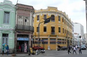 Brazil - Rio City - Santa Terese area colonial architecture
