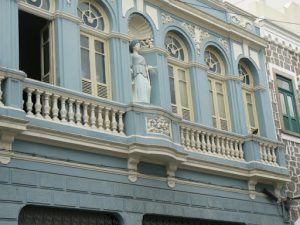 Brazil - Rio City - Santa Terese area colonial architecture