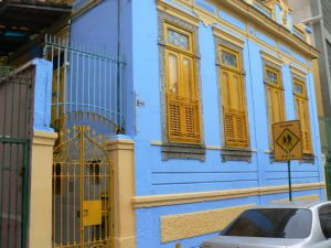 Brazil - Rio City - Santa Terese area colonial architecture