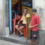 Brazil - Rio City - Santa Terese area locals