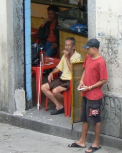 Brazil - Rio City - Santa Terese area locals