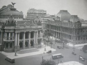 Brazil - Rio City - Centro area late 19th