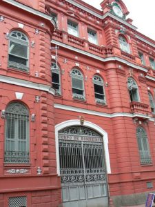 Brazil - Rio City - Centro area fire station