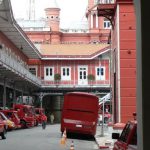 Brazil - Rio City - Centro area fire station