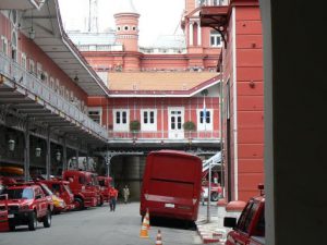 Brazil - Rio City - Centro area fire station